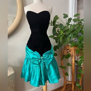 Vintage 80s 90s party dress